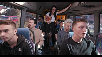 sex porn on the bus