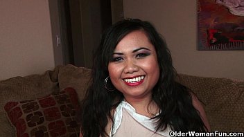 asian wife forced in front of husband