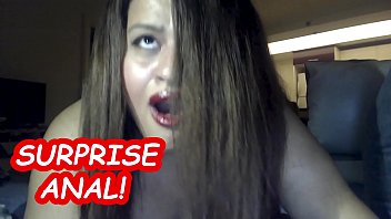 girl cries during anal
