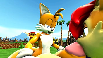 sonic xxx tails