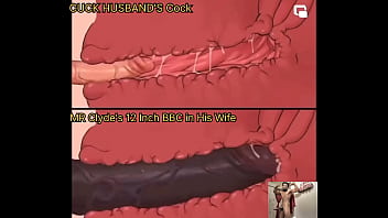 12 inch black monster cock vs virginlove 3d m
