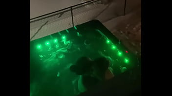 college hot tub sex