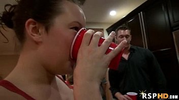 college party drunk porn