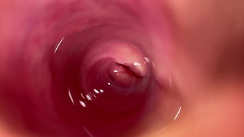 camera inside vagina while sex