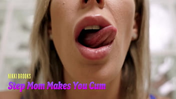 cum in mouth mom porn