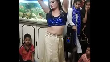 nanga sexy dance