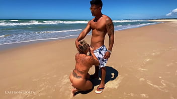 cheating wife beach