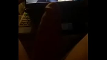 caught jerking off porn videos