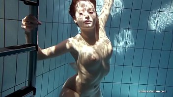 naked at the pool video