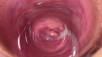 camera inside vagina during