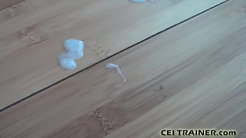 hubby creampie cleanup