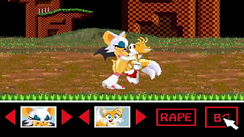 sonic x tails sex