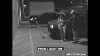 caught fucking on security camera