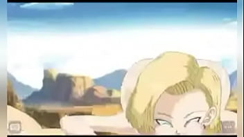 android 18 krillin