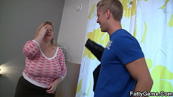 blonde milf fucks daughters boyfriend