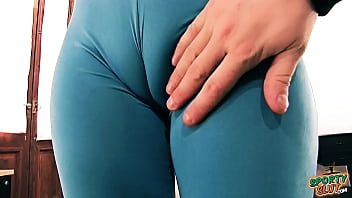spandex shorts ass