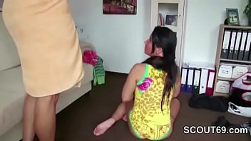 asian milf molests her son