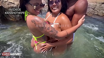 sex at beach video