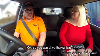 fake driving instructor porn