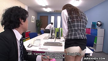 uncensored japanese office porn