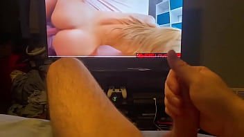 caught brother jacking off