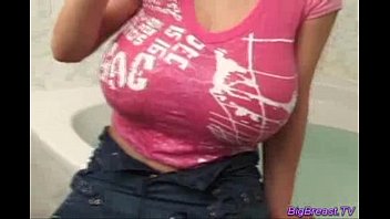 skinny girl huge tits porn