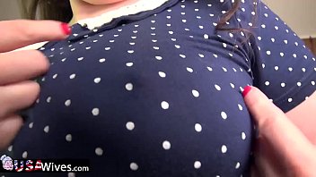 42 year old busty mom tries new things