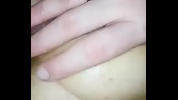 girl having orgasm during massage