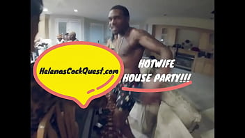 slut at house party
