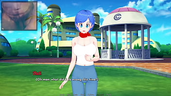 goku se folla bulma
