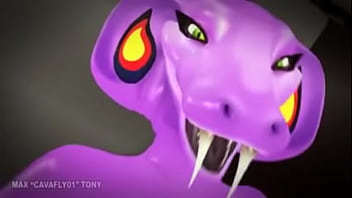 snake vore girl