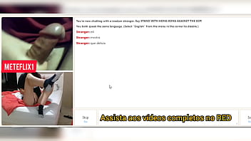 jerk off with random teens