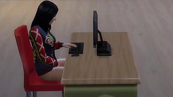 sister masturbates in front of brother