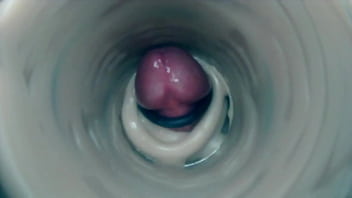 camera inside a womans vagina