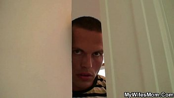 mother in law catches me jerking off
