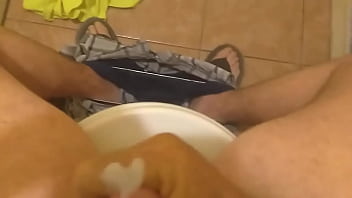 caught wanking in public