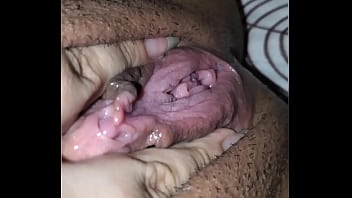 creamy orgasm