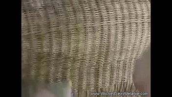 homemade mounted dildo