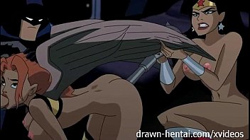 free lesbian superhero porn