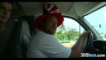 dogging in van