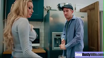 having sex in the kitchen