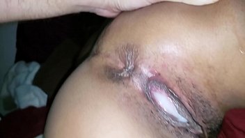 ebony hairy pussy solo