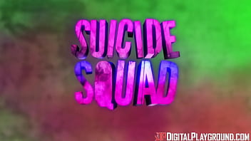 suicide squad nude