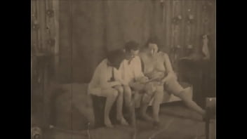 retro threesome porn