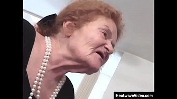 old lady big boobs