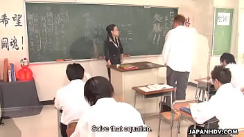 naughty girl spanked by teacher