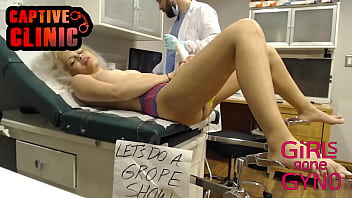 female doctor testicular exam video