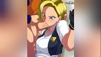 android 18 porn dbz