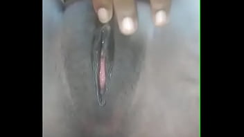 girl gives herself orgasm