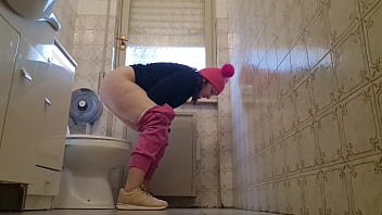 big black ass bent over